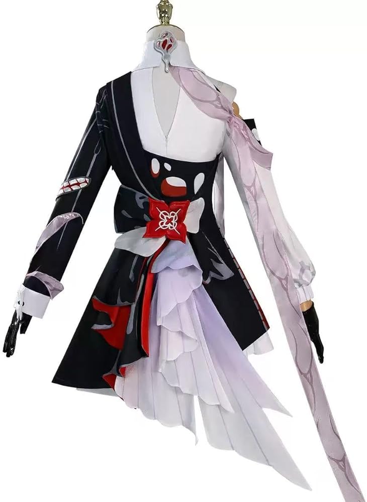 Amazon.co.jp: [TGHSJT] 崩壊：スターレイル 長夜月 コスプレ衣装 新