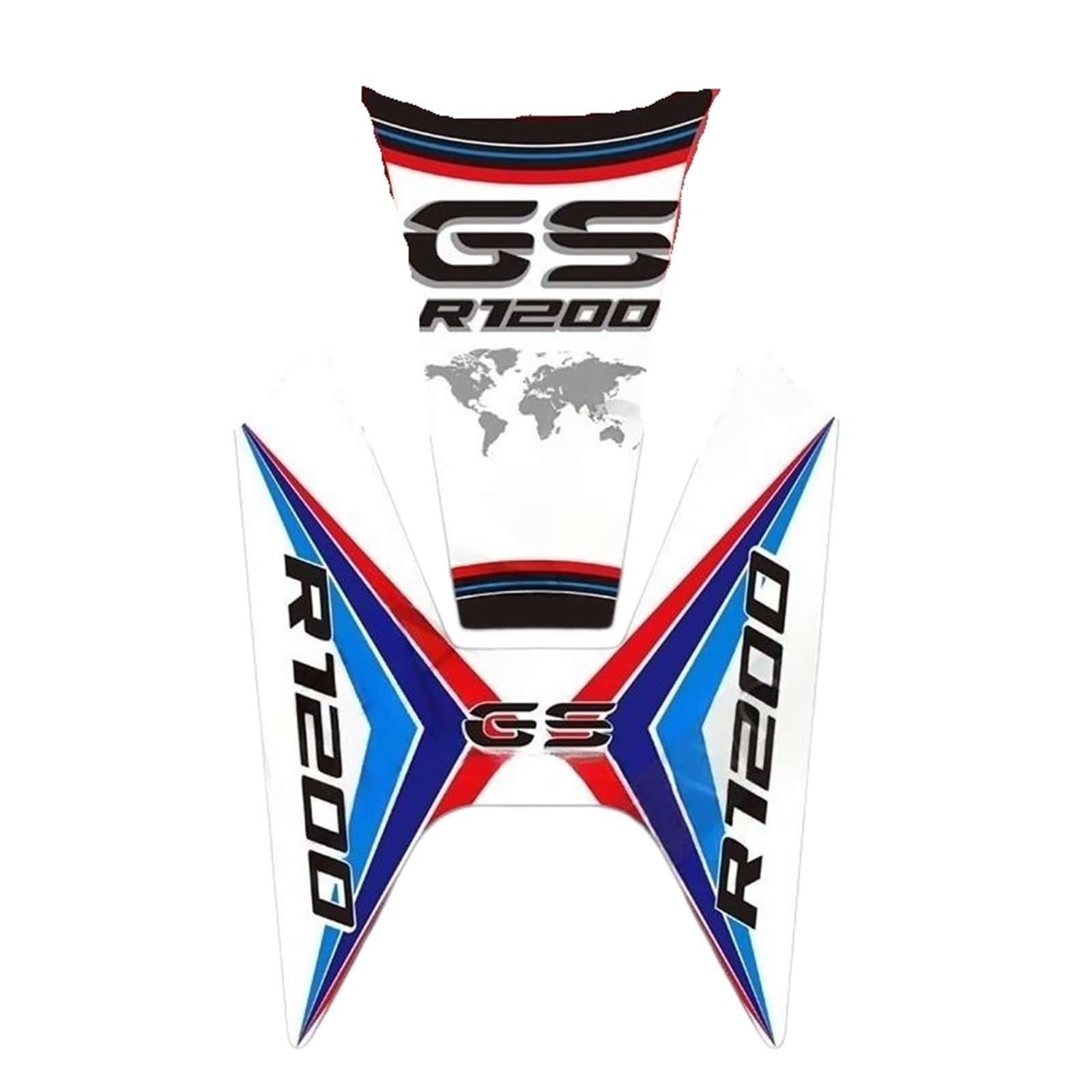 Motorcycle Sticker for R1200GS R1200 R 1200 GS LC for Adventure