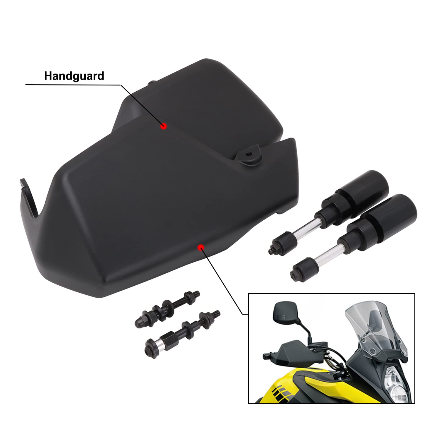 Paramani Manubrio Moto DL650 V-STROM 2014-2019