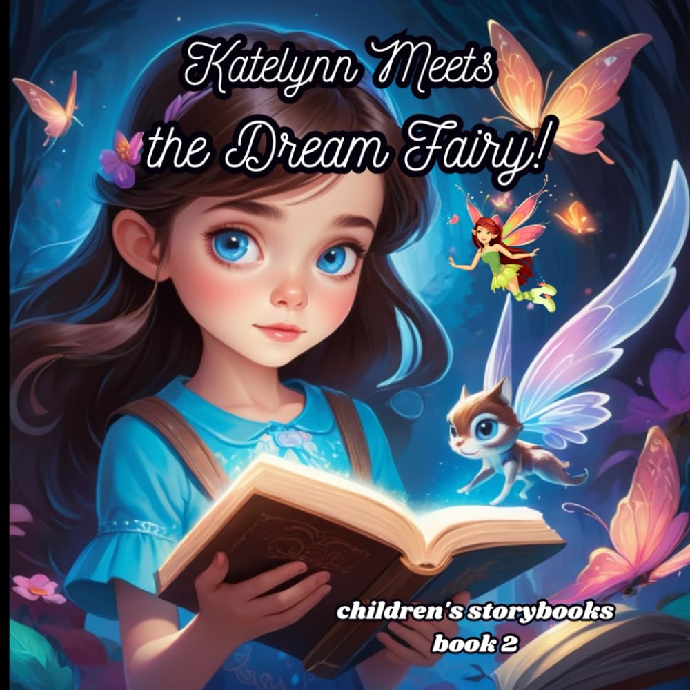 Katelynn meets the dream fairy: fun fantasy bedtime story for kids 6 to 10: book 2 of Katelynn and the dream fairy series for parents to read to their