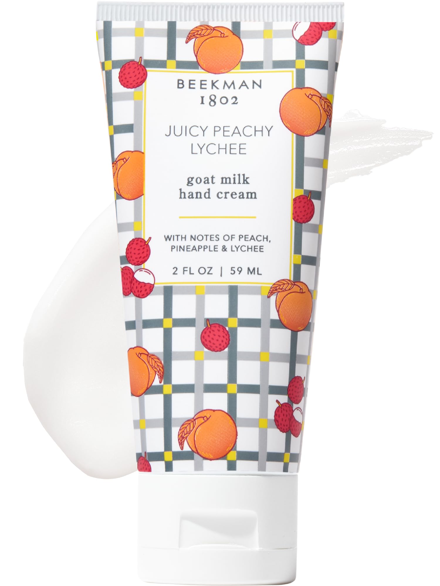 Amazon.com : Beekman 1802 Goat Milk Hand Cream – Juicy Peachy