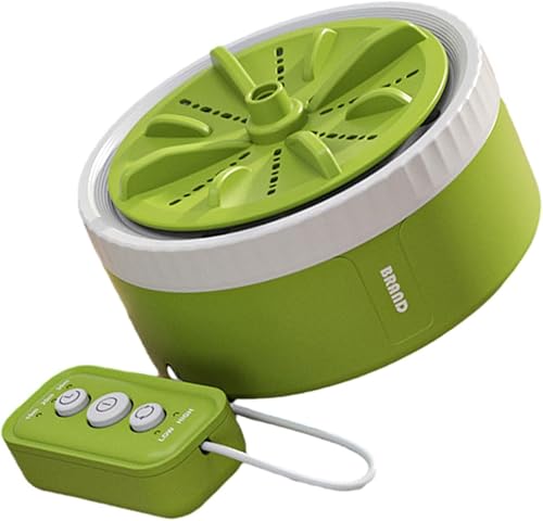 Miniatura 5 de Lavandería de viaje Lavadora portátil ligera Lavadora de ropa Lavadora rápida ABS