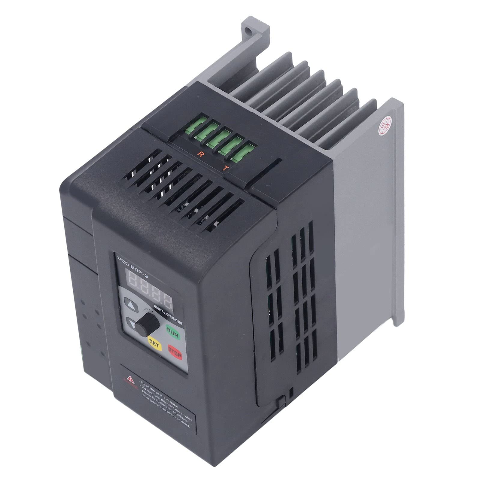Frequenzumrichter, ein- Bis Dreiphasig, 0–240 V, Motordrehzahlregler für Werkstattmaschinen (0,75 kW)