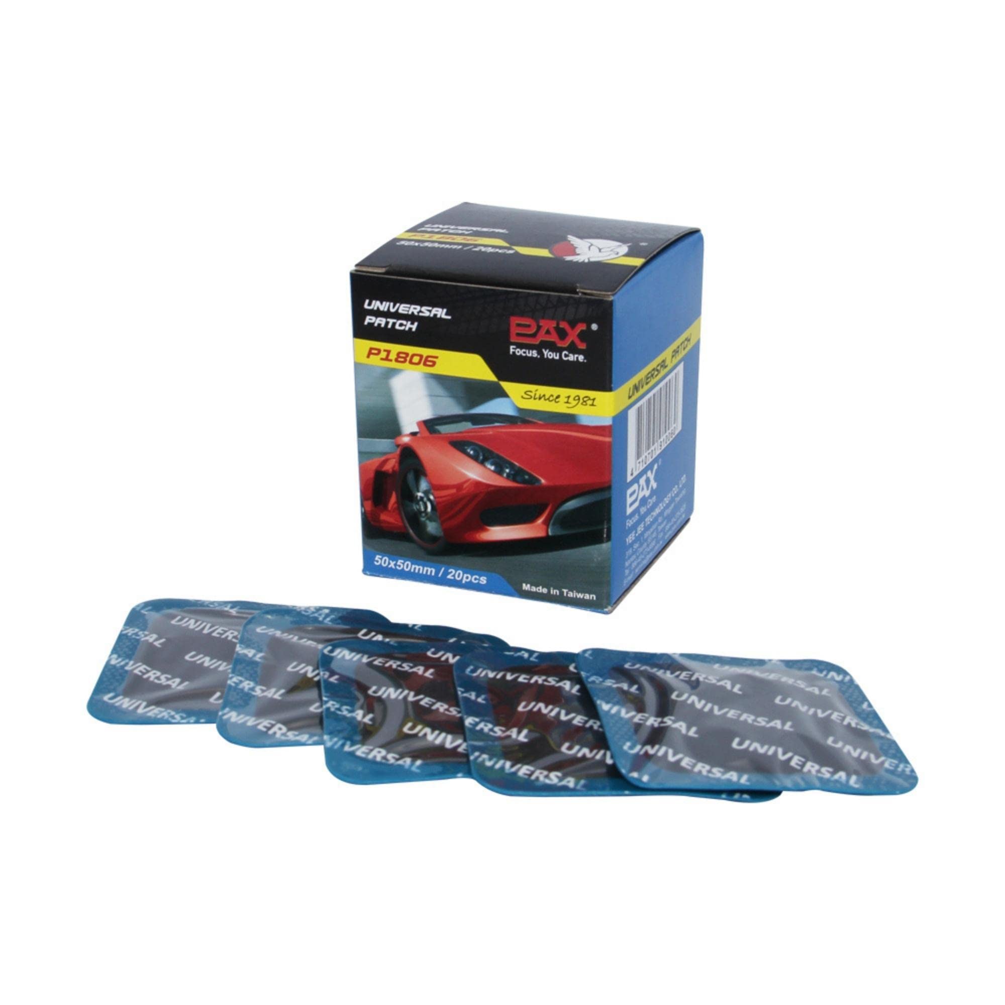パッチセット Amazon.co.jp: PAX 20個 50 x 50mm 正方形 ユニバーサルタイヤと