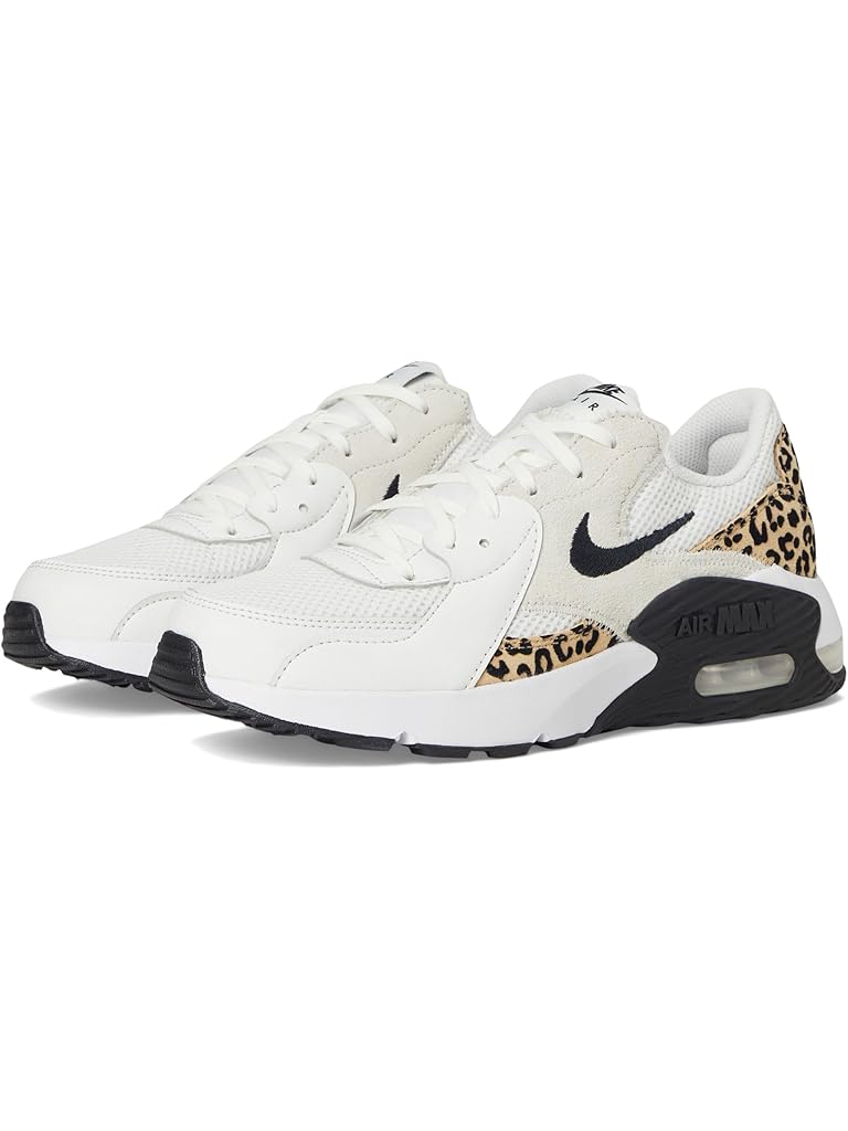 White Nike Air Max Excee