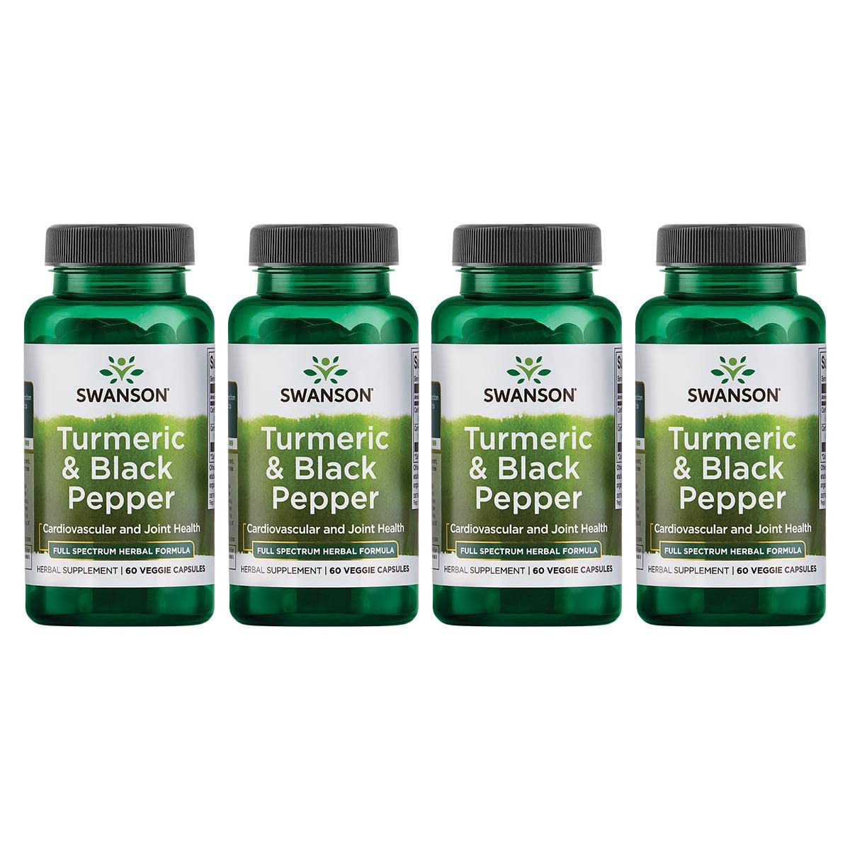 Swanson Turmeric & Black Pepper Organic Joint Health