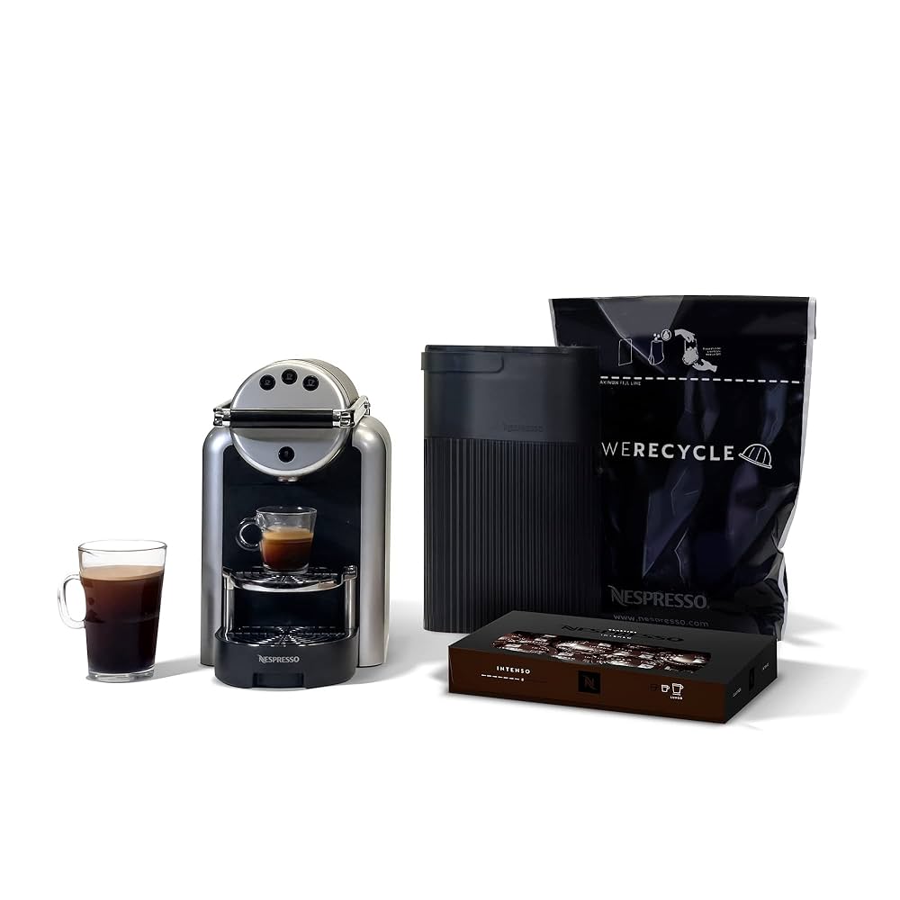 ソフトドリンク NESPRESSO COFFEE MACHINE Nespresso Professional Coffee Starter Bundle for Small