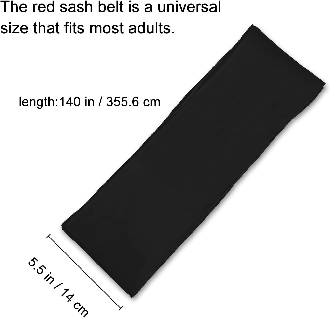 SATINIOR 3 Pcs Halloween Red Sash Belt Pirate Costume Accessories