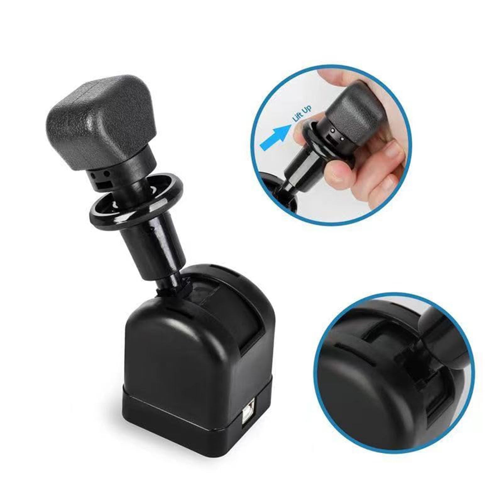 Hamulec Ręczny USB do Komputera, do ATS do Gier ETS2, do G27, G29, G920, G923, do T300 T300RS T GT, Hamulec Ręczny USB do Gier Wyścigowych PC