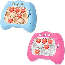 Toys for Girls & Boys 6 7 8 9 10 11 12 13 Years Old Fast Push Bubble Pop Fidget Toy