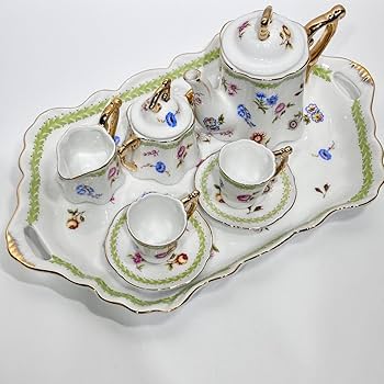 英国　コールポート パジェント　ペイジェント　ミニチュア　ティーセット コールポート（Coalport） | epoca