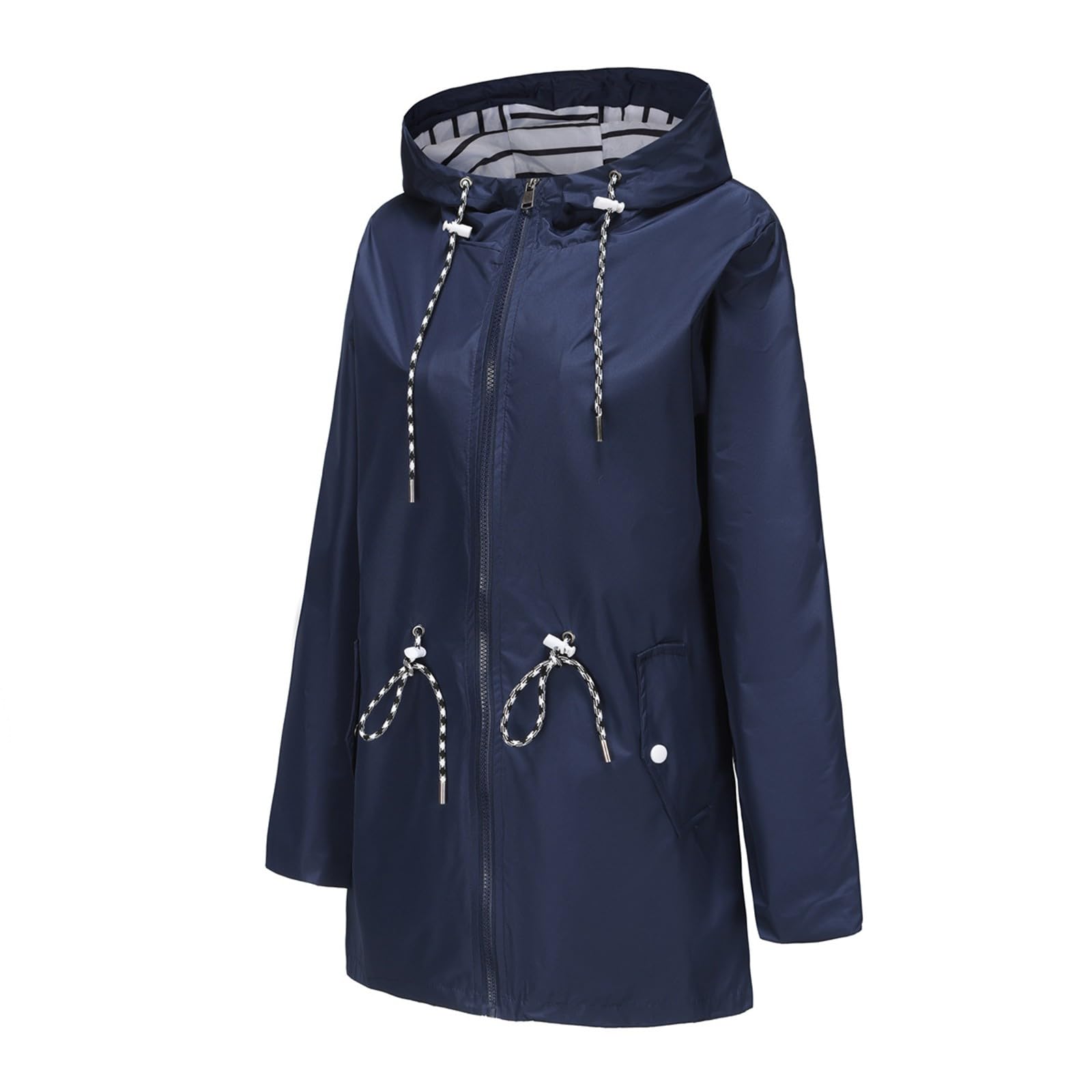 Chubasqueros Para Mujer, Cortavientos, Impermeable, Ligeros, Exteriores, Con Capucha, Gabardinas Chaqueta Cortavientos Mujer Impermeable Chubasquero Verano Capucha Fina Chaquetas
