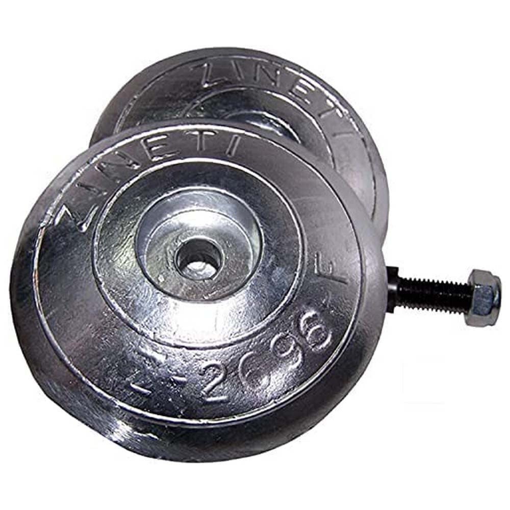 Ánodo de Disco para timones y/o Flaps Ø 68 mm.