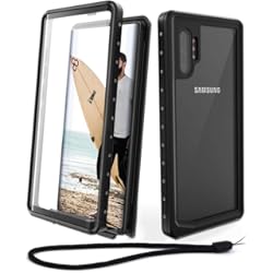 Beeasy Funda Samsung Note 10 Plus [5G],Impermeable 360 Grados Protección IP68 Carcasa Galaxy Note10+ Antigolpes Rígida Robusta Resistente Impacto Militar Duradera Fuerte Seguridad Case Cover,Negro