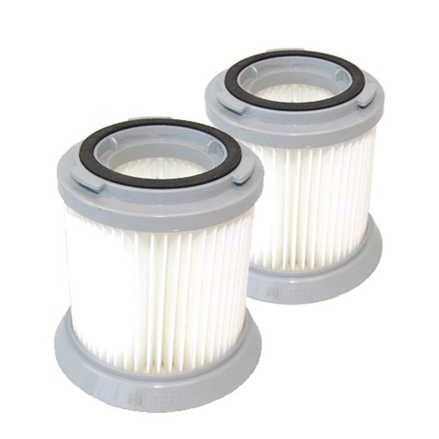HQRP 2-Pack Dust Cup Filter Replacement for Eureka DCF-22 68941 DCF22 Compatible with Eureka 915 915A Canister Vacuum Cleaner