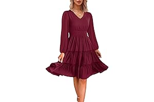 Long Sleeve Holiday Dresses for Women: A Symphony of Style and Comfort