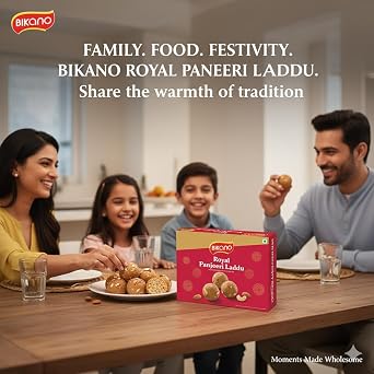 Bikano Panjeeri Laddu - 400 Gms