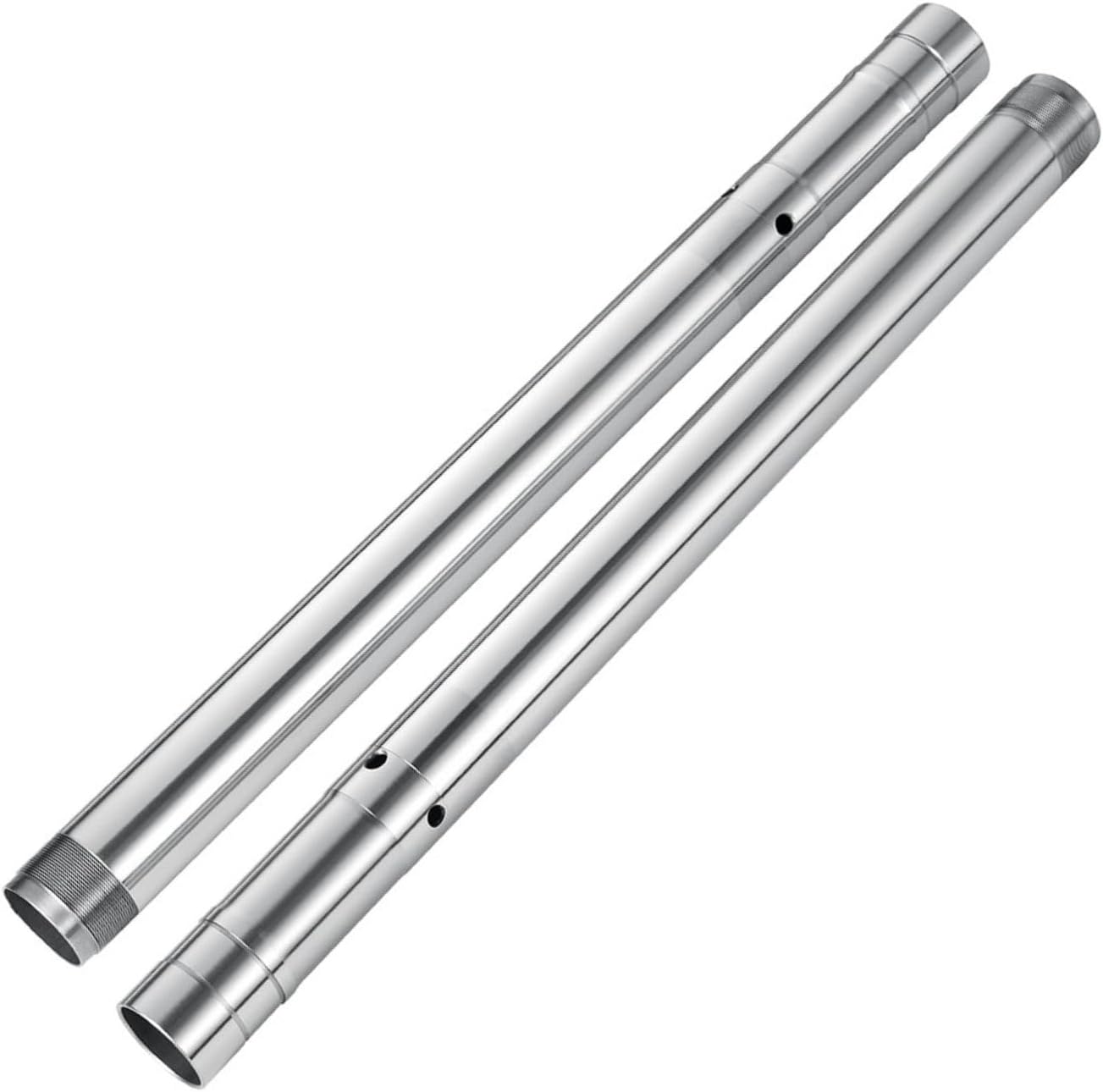 Front Stanchion Fork Inner Pipes 41x515mm For Honda CBR600RR 2007-2012 Hard Chrome Fork Tubes OEM 51425-MFJ-D01 51525-MFJ-D01