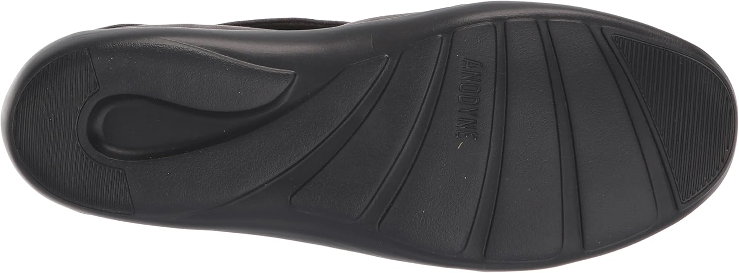 Anodyne Women's No. 91 Casual Boot Ankle, Grey, 11 X-Wide - Image 4