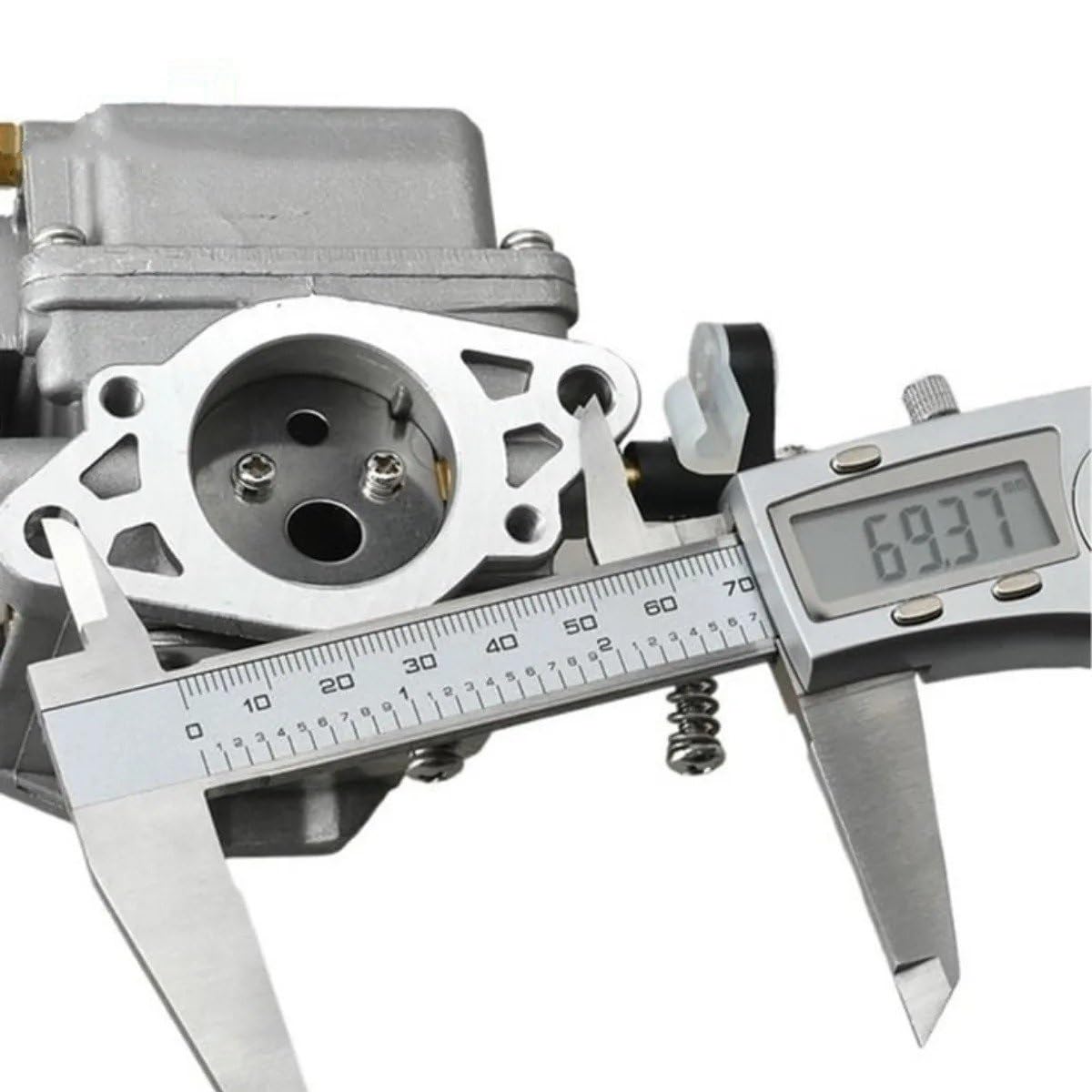 Carburador Carb 6B4-14301-00 Per 9.9HP 15HP 15D E15D E15DMH-S 2 Tempi Per Motore Fuoribordo A Carburatore 6B4-14301-00 6B4-14301-40 6B3-14301-20 Motori Carburatore