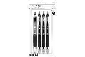 uni-ball® 207™ Retractable Fraud Prevention Pens for Checks