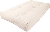 Vista 30 de Blazing Needles Colchón futón de sarga Renewal de 9 pulgadas, matrimonial, índigo