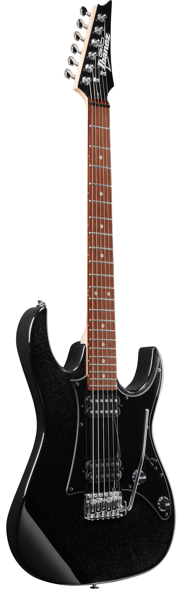 Amazon.co.jp: Ibanez GRX20Z RG Gio エレキギター - ブラック ナイト