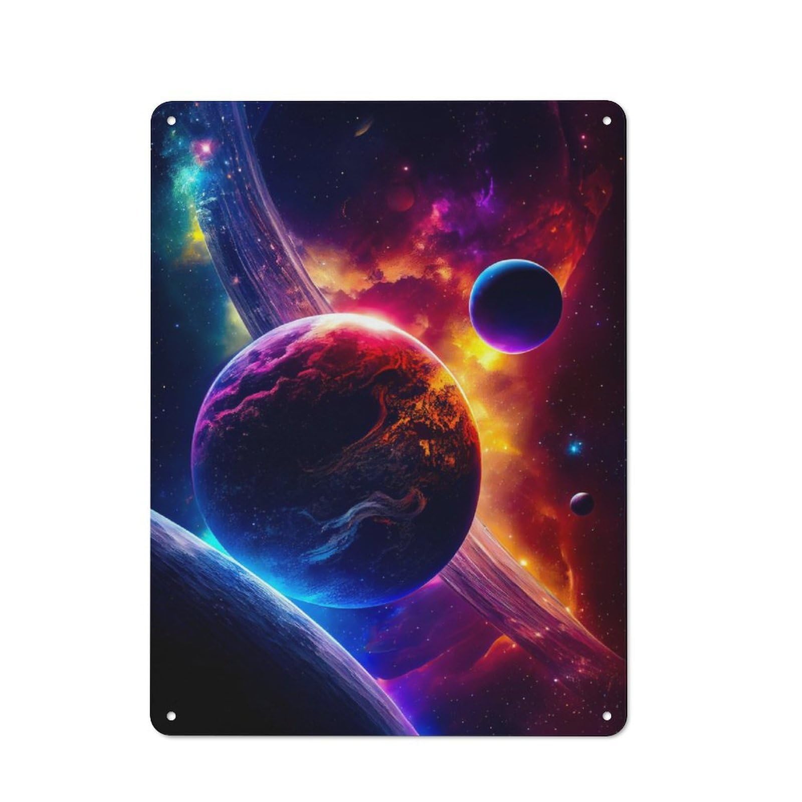Junmoney Astrovale Vintage Metal Plaque 40X30cm For Dining Room Or Kitchen, For Home Decor Collectors Refreshing A Room In Autumn