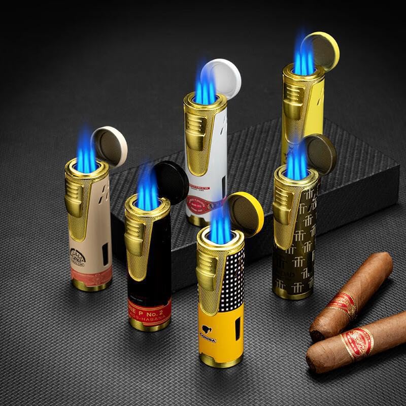 Encendedor multifuncional profesional para cigarros portátil miniatura 5