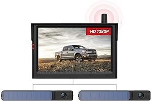 Foxpark Solar 3 Wireless Backup Camera - Never miss a spot while driving