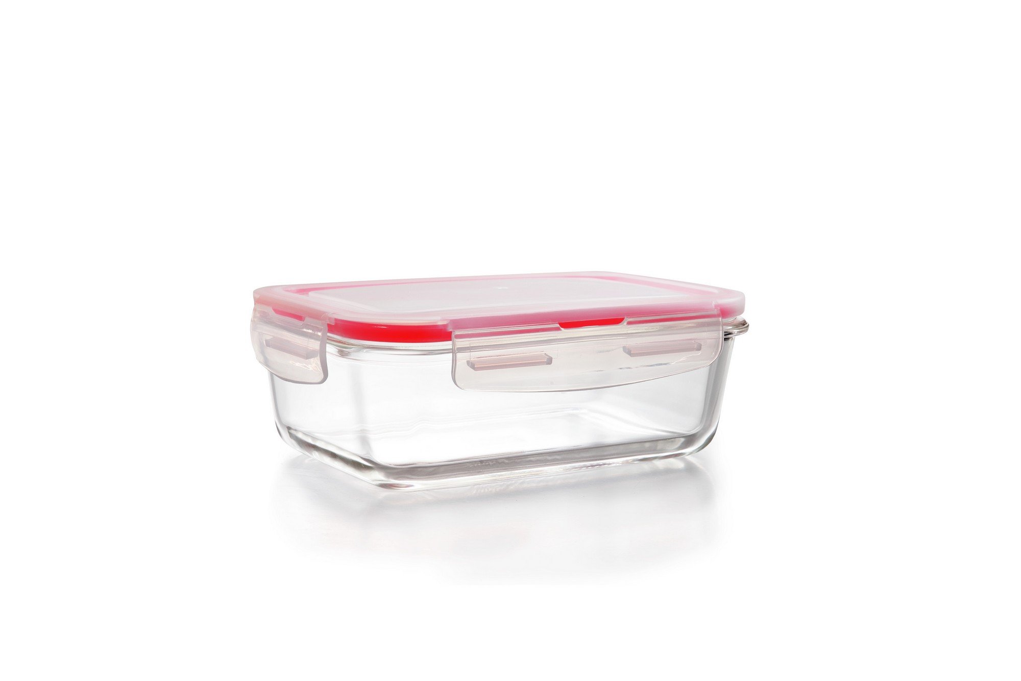 IBILI 753385 Conteneur pour Aliments, Plastique, Transparent, 19 x 13 x 7 cm