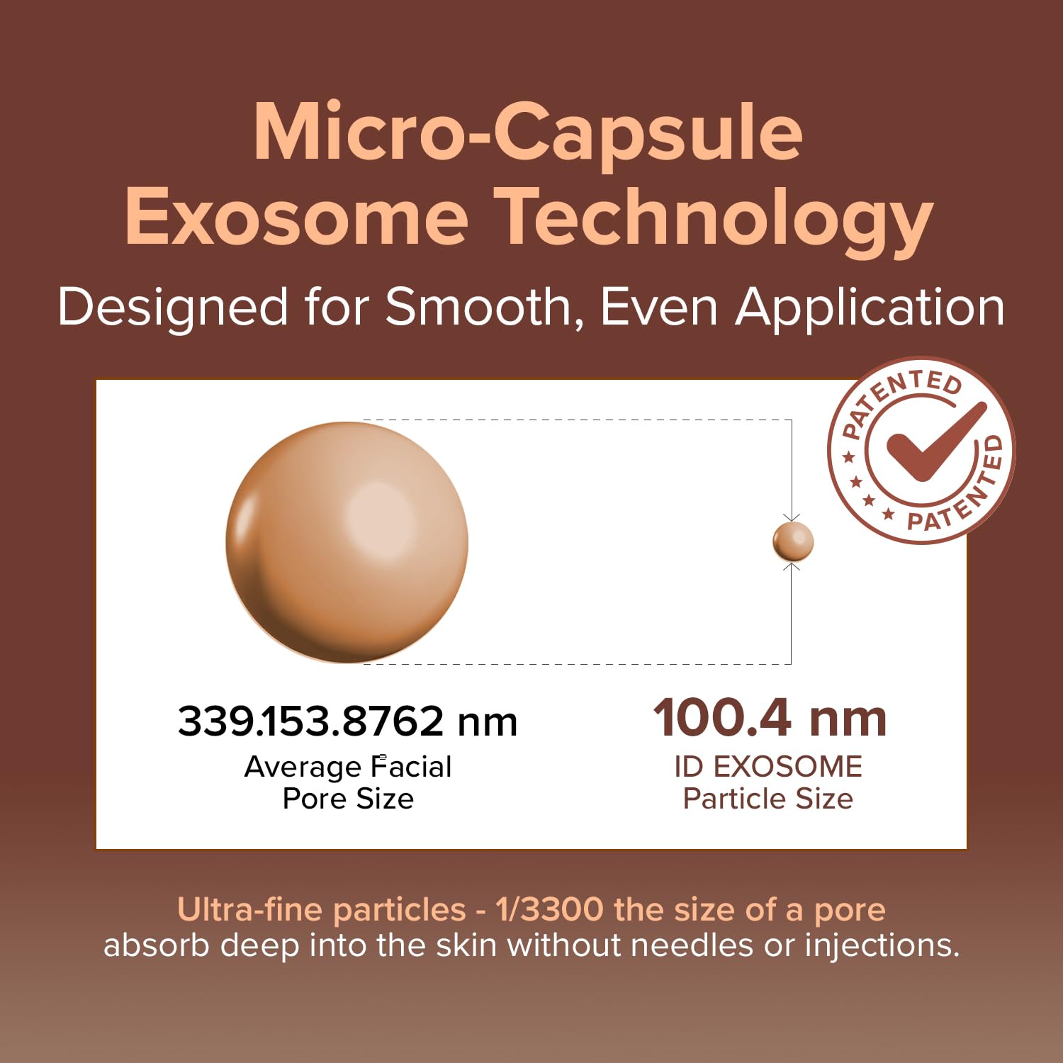 idplacosmetics EXO-V Booster Ampoule 1.01 fl.oz (30ml) – Exosome Serum (720,000 PPM) with PDRN & Glutathione, Korean Skincare Microneedling Serum, for Smoother-Looking Texture & Elasticity Support. - Image 6