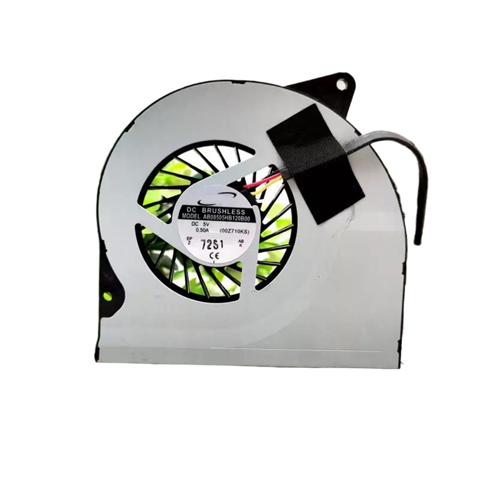 Ventilador AB08505HB120B00 de 2,5W con alta eficiencia de refrigeración