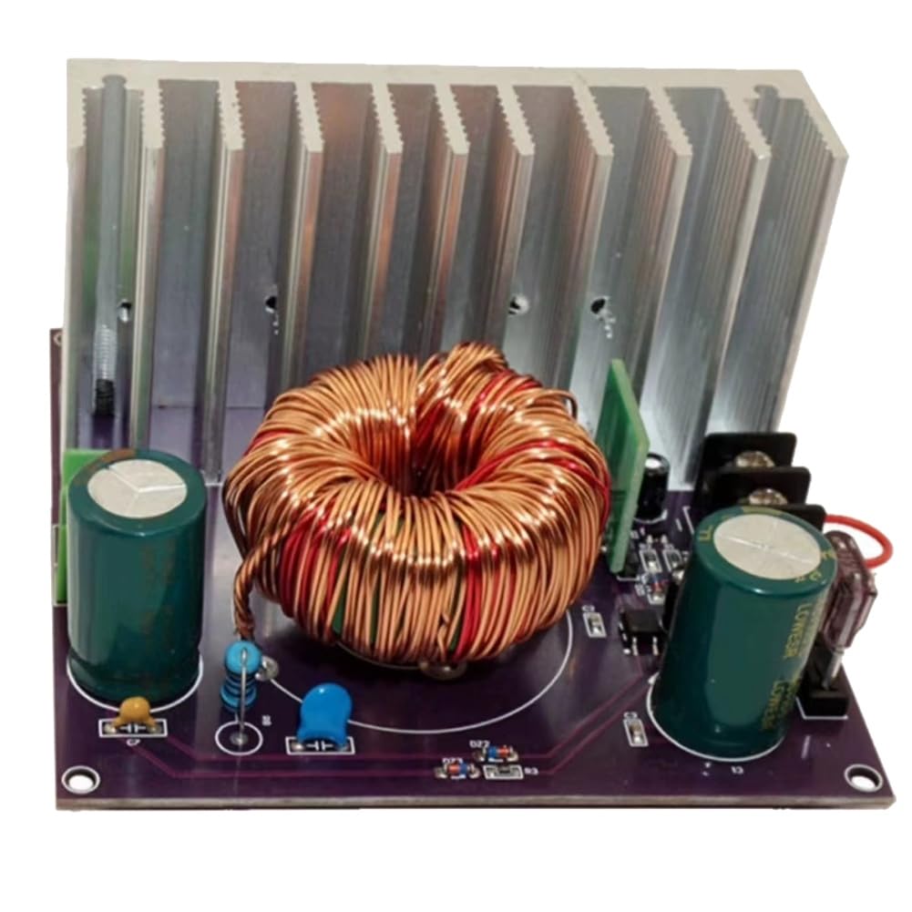 600 W Hochleistungsverstärker Boost Power Supply Board 12 V bis 45 V 48 V 50 V für Tpa3255 Tas5630 Board