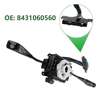 Amazon.com: Topteng Combination Turn Signal Switch 84310