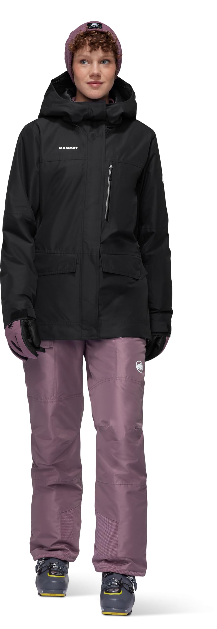 Mammut Fall Line Hs Thermo Hooded Jacket Women Vestes isolées Hardshell Femme - 5