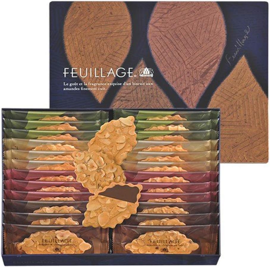 モロゾフ ファヤージュ お菓子 ギフト 人気商品 ラッピング済 (MO1218) 24個 (x 1)