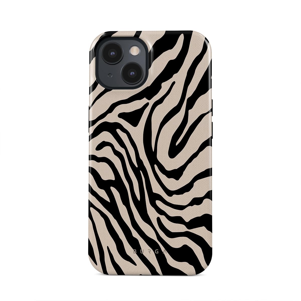BURGA Phone Case for iPhone 14 - Cute, Trendy, Aesthetic, Pattern Phone Cover, Hard Shell Protection - fits Apple iPhone 14 Case for Women and Men, Imperial