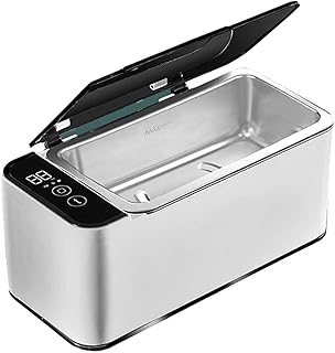 Maszyna do czyszczenia ultradźwiękowego CAETNY, myjka ultradźwiękowa, pralka do okularów domowych, myjka ultradźwiękowa, soczewka kontaktowa, środek czyszczący, zegarek, biżuteria, proteza