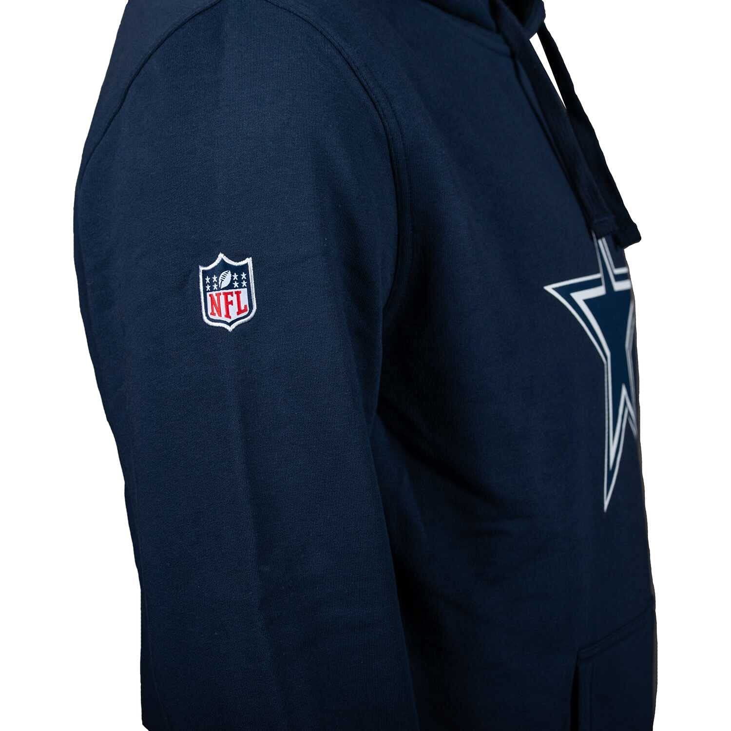 New Era - NFL Dallas Cowboys Team Logo Hoodie - Bleu Coloris Bleu