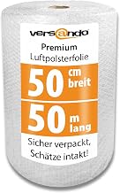 versando Premium Bubble Wrap 50 m x 0.5 m Shipping, Packaging, Moving