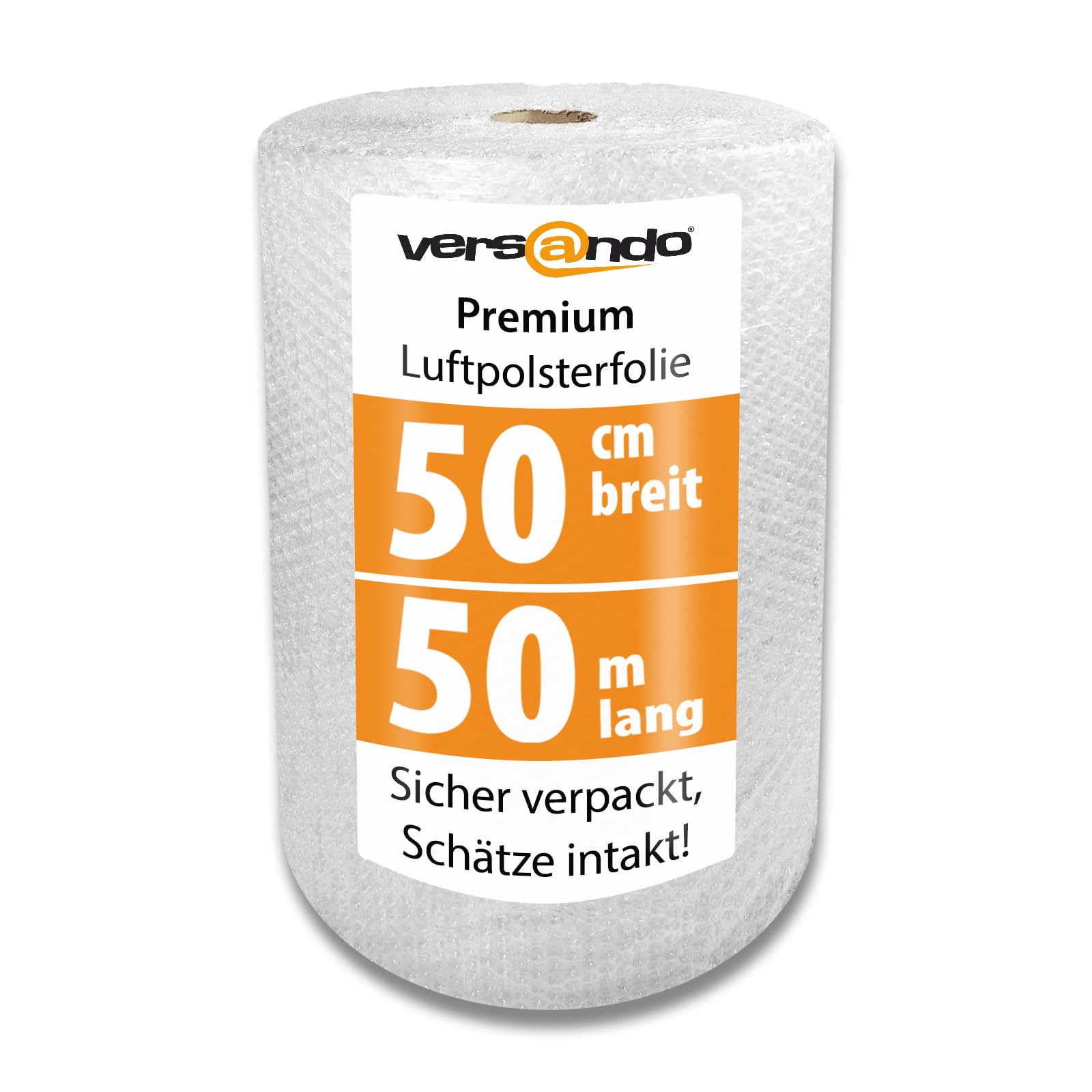 versando 2 envoltorios de burbujas de 50 m x 0,5 m, embalaje para | mudanzas, papel de burbujas de 2 capas