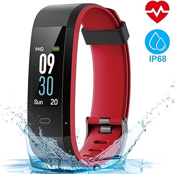 HOMSCAM Fitness Tracker. Reloj Fitness para Hombre y Mujer ...