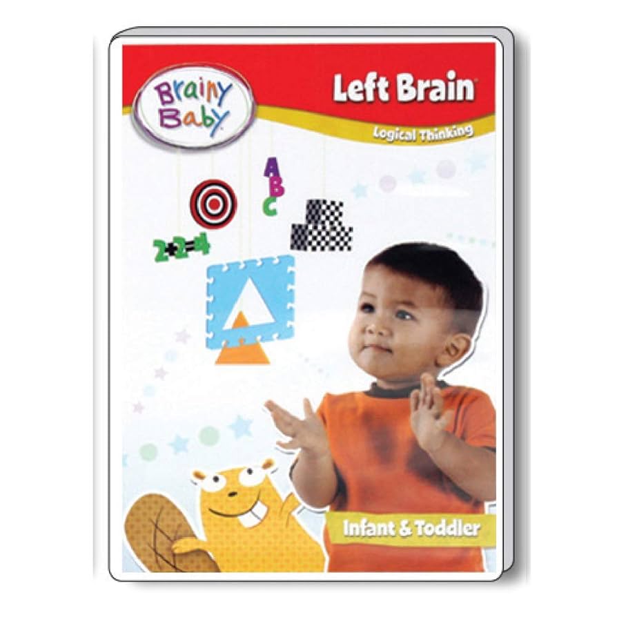 Amazon.com: Brainy Baby Left Brain Infant Learning: Logical
