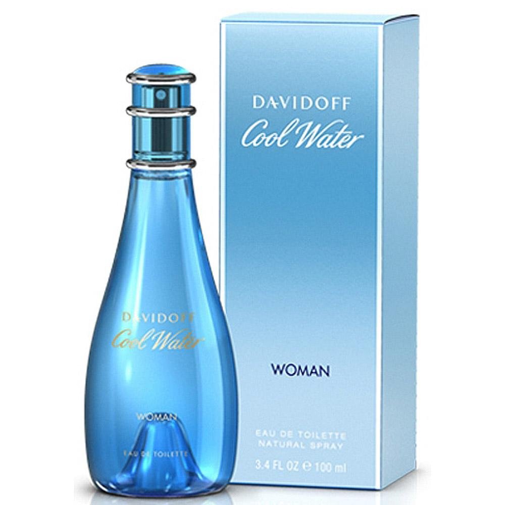 Cool Water by Davidoff for Women - Eau de Toilette, 100ml