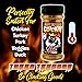 Turbo Trusser | Cluckin' Hot Rub | For Chicken, Turkey, Duck, Pork & Veggies | Perfect Blend of Smooth Heat & Flavor | Made in the USA | 6 Oz