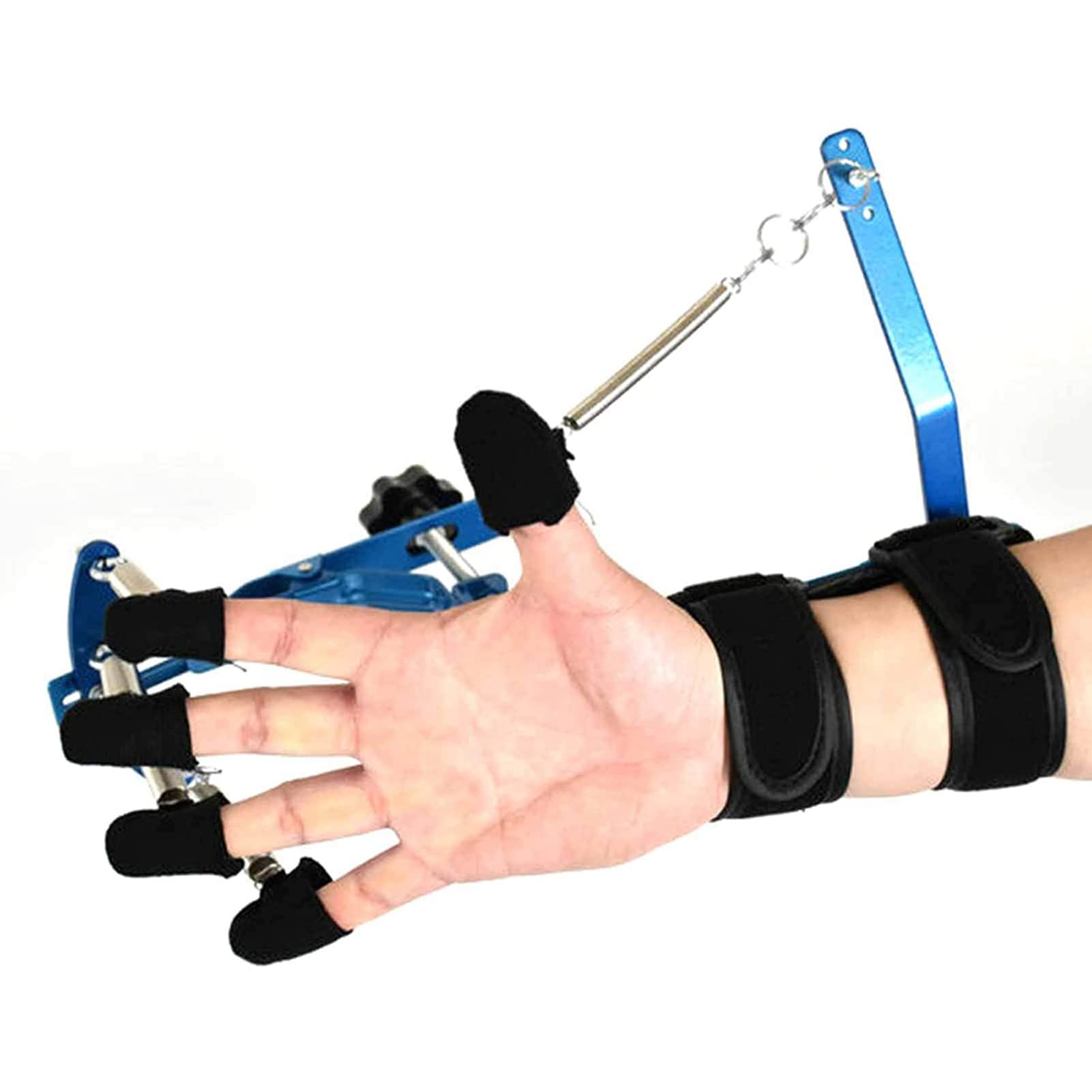Soporte de férula de Mano, ortesis Protectora de muñeca Brace Entrenamiento de rehabilitación de Manos Ortesis de Dedo para accidente cerebrovascular Hemiplejía Paciente Longin