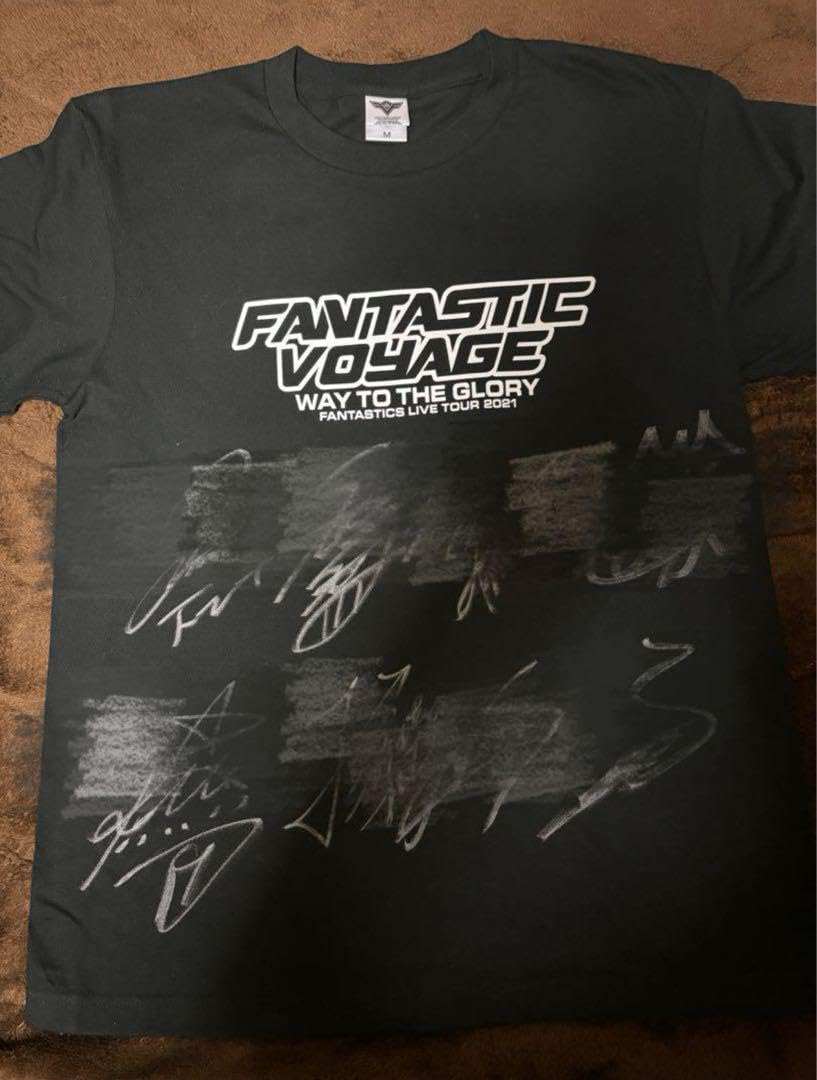 Amazon.co.jp: ファンタスティックス サイン入り Tシャツ ファンタ 