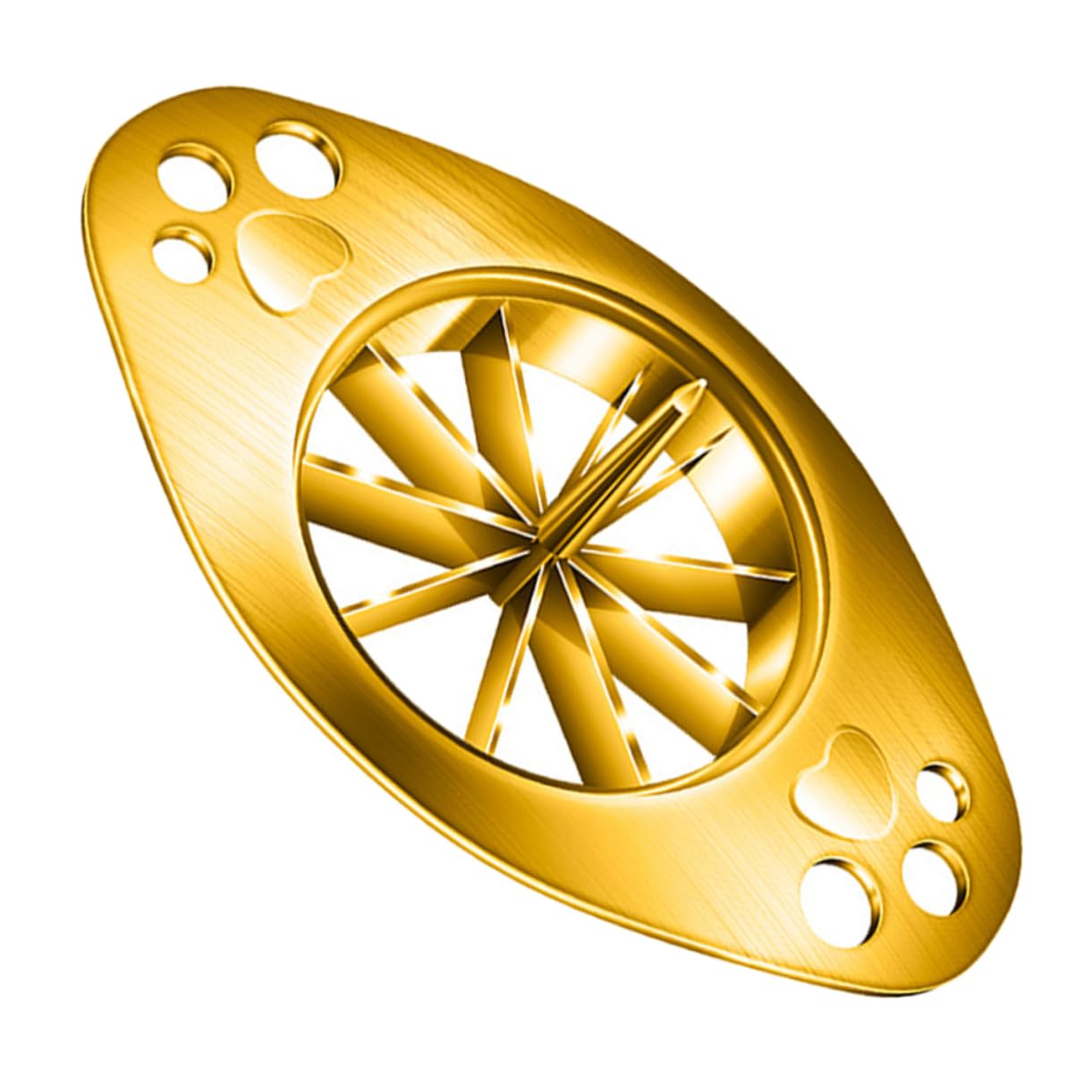 OUNONA Home Sliced Scallion Shredder Slicer Kitchen Vegetable Slicer Easy to Use Onion Tool