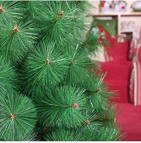 Árvore Pinheiro De Natal Verde Modelo Luxo 260 Galhos 1,5m A0215E
